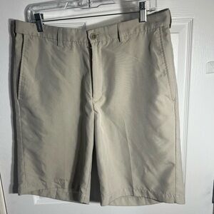 Haggar expandable waist shorts